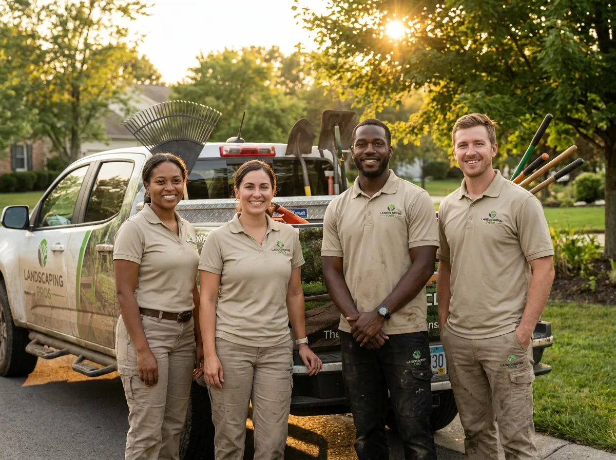 Landscaping company in Coatesville, PA